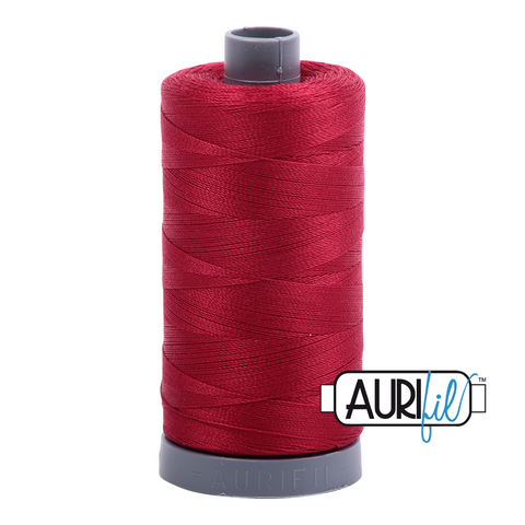 Red 2260 Aurifil 28wt Thread - 750M Spool 100% Cotton 2ply Italian Thread