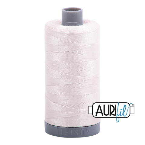 Muslin 2311 Aurifil 28wt Thread - 750M Spool 100% Cotton 2ply Italian Thread