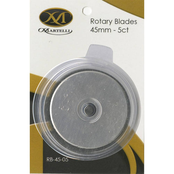 Martelli 45mm Rotary Blades  - Pack of 5