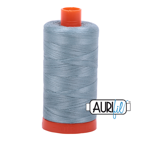 Sugar Paper 5008 Aurifil 50wt Thread - 1300M Spool 100% Cotton 2ply Italian Thread