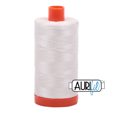 Sea Biscuit 6722 Aurifil 50wt Thread - 1300M Spool 100% Cotton 2ply Italian Thread
