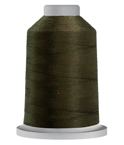 Glide Polyester 40wt Thread - Army #60418 King Spool 5000 Metres