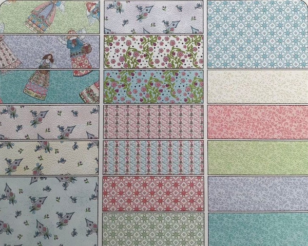 Garden Angels 40 x 2 1/2" Strips by Jim Shore