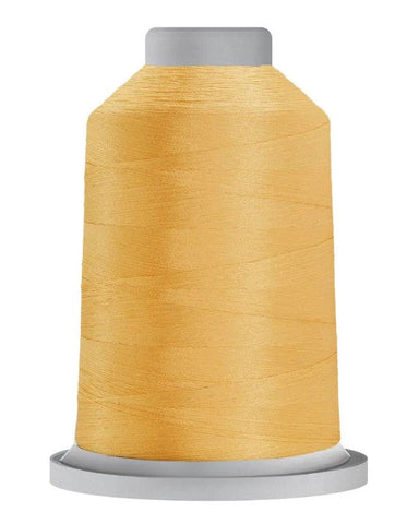 Glide Polyester 40wt Thread - Buttercup #80134 King Spool 5000 Metres