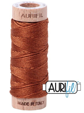 Cinnamon 2155 Aurifil 100% Cotton Floss - 6 Strand Embroidery Thread