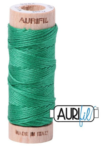 Emerald 2865 Aurifil 100% Cotton Floss - 6 Strand Embroidery Thread