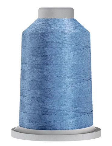 Glide Polyester 40wt Thread - Hawaiian Blue #30284 King Spool 5000 Metres