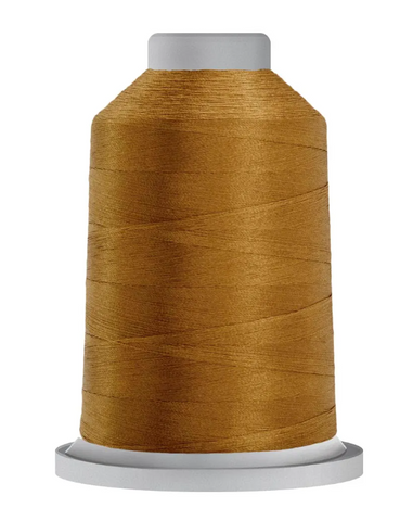 Glide Polyester 40wt Thread - Honey Gold #80125 King Spool 5000 Metres