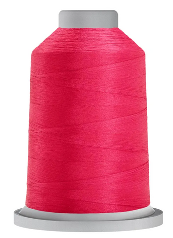 Glide Polyester 40wt Thread - Hot Pink #70812 King Spool 5000 Metres