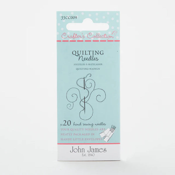 Quilting Needles Crafter's Collection by John James - 20 Pack
