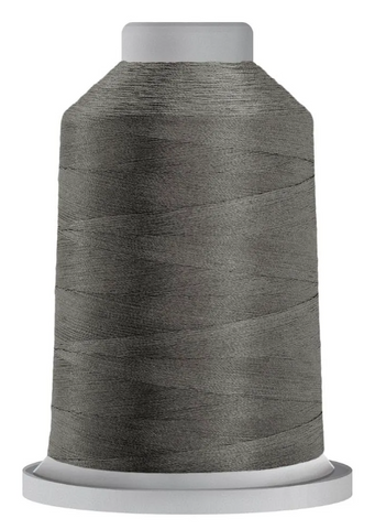 Glide Polyester 40wt Thread - Lead Grey #1CG11 King Spool 5000 Metres