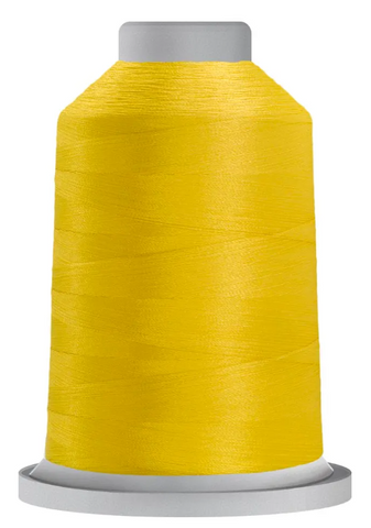 Glide Polyester 40wt Thread - Lemon #80101 King Spool 5000 Metres