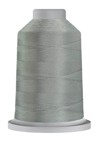 Glide Polyester 40wt Thread - Light Grey #17543 King Spool 5000 Metres