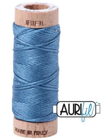 Light Wedgewood 2725 Aurifil 100% Cotton Floss - 6 Strand Embroidery Thread