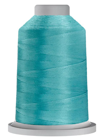 Glide Polyester 40wt Thread - Light Turquoise #32975 King Spool 5000 Metres