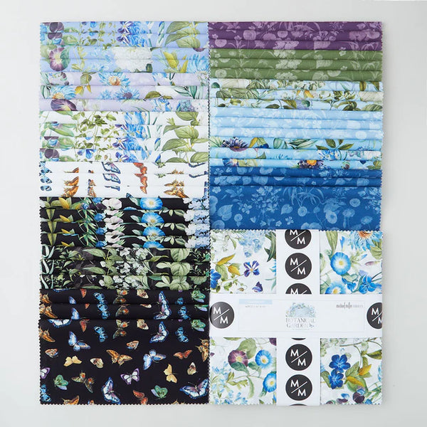Botanical Garden - 42 x 10 inch Squares Pack by Aimee Stewart - Square0359