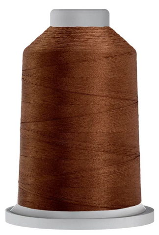 Glide Polyester 40wt Thread - Medium Brown #20464 King Spool 5000 Metres
