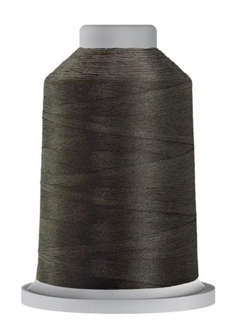 Glide Polyester 40wt Thread - Medium Grey #10424 King Spool 5000 Metres