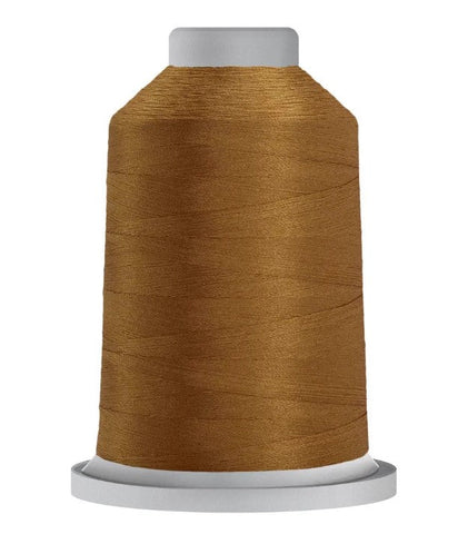 Glide Polyester 40wt Thread - Military Gold #27407 King Spool 5000 Metres