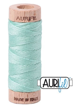Mint 2830 Aurifil 100% Cotton Floss - 6 Strand Embroidery Thread