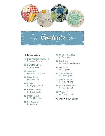 Moda All-Stars - Soft Spot: 17 Quilted Pillows and Comfy Cushions by Lissa Alexander
