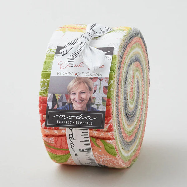 Dandi Duo Jelly Roll by Robin Pickens for Moda - #48750JR