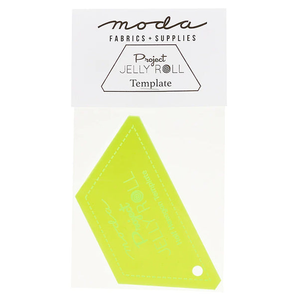 Moda Project Jelly Roll Half Hexi Template - 2011 11