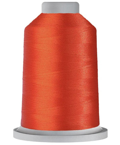 Glide Polyester 40wt Thread - Orange #50202 King Spool 5000 Metres
