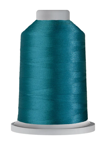Glide Polyester 40wt Thread - Oriental Blue #30292 King Spool 5000 Metres