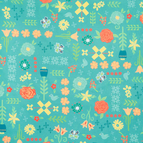 Riley Blake Gingham Cottage by Heather Peterson 108 inches wide x 2.4 metre length - WB13019