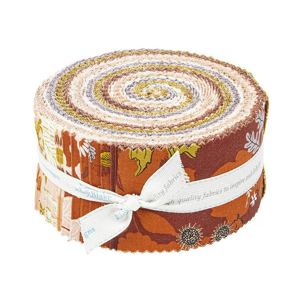 Maple 40 x 2 1/2" Strips by Gabrielle Neil Design for Riley Blake Designs