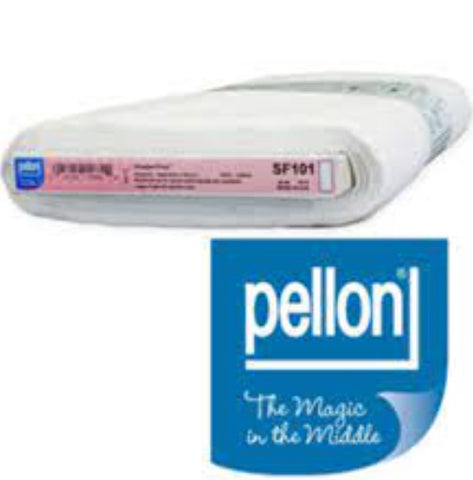 Pellon SF101 Shape-Flex® White Woven Fusible Interfacing - by the Metre