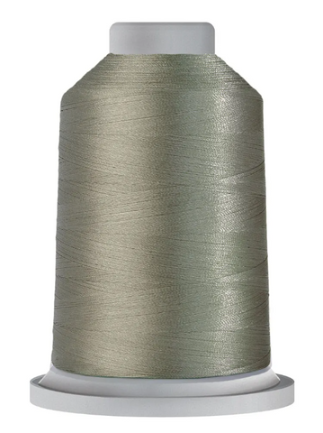 Glide Polyester 40wt Thread - Silver Grey #10004 King Spool 5000 Metres