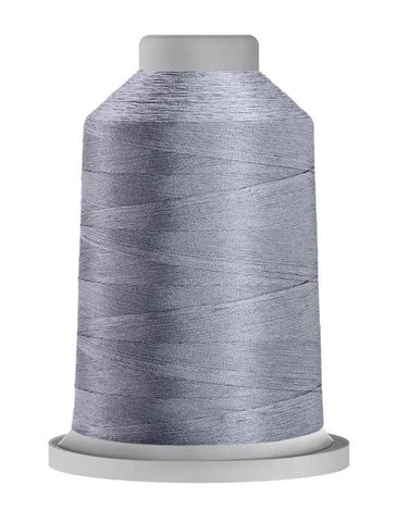 Glide Polyester 40wt Thread - Silver #10536 King Spool 5000 Metres
