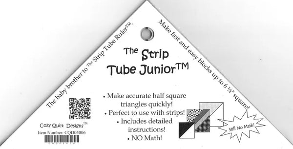 The Strip Tube Ruler Junior™ by Cozy Quilt Designs - VT1830-6.5