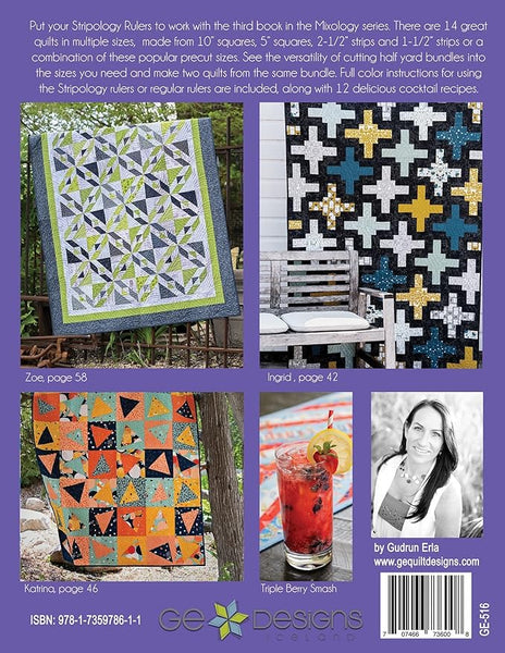 Stripology 3 Mixology Last Call by Gudrun Erla for GE Designs