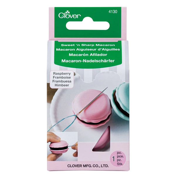Sweet 'n Sharp Macaron Raspberry 4130 - Needle Sharpener