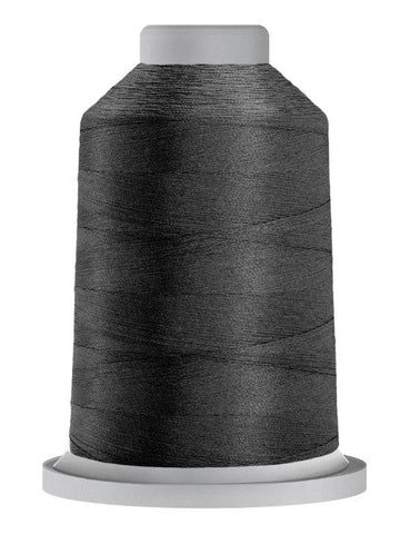 Glide Polyester 40wt Thread - Titanium #10431 King Spool 5000 Metres