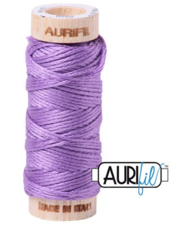Violet 2520 Aurifil 100% Cotton Floss - 6 Strand Embroidery Thread