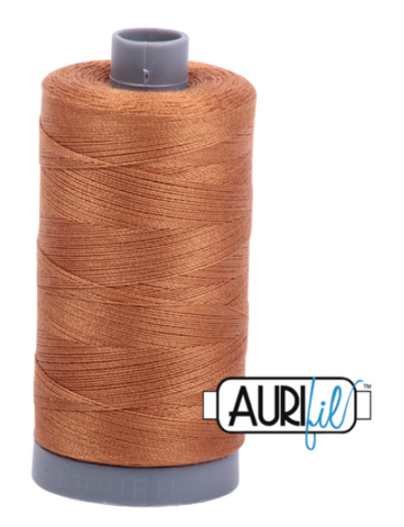 Light Cinnamon 2335 Aurifil 28wt Thread - 750M Spool 100% Cotton 2ply Italian Thread