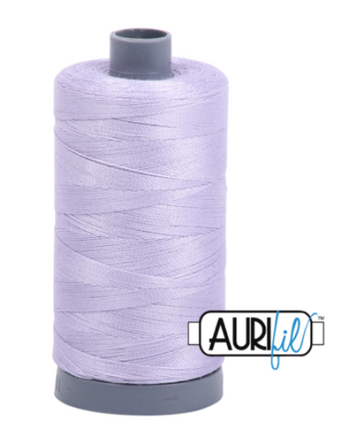 Iris 2560 Aurifil 28wt Thread - 750M Spool 100% Cotton 2ply Italian Thread