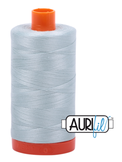AURIFIL 50wt - 1300m #2610 - Light Blue Gray main image 1