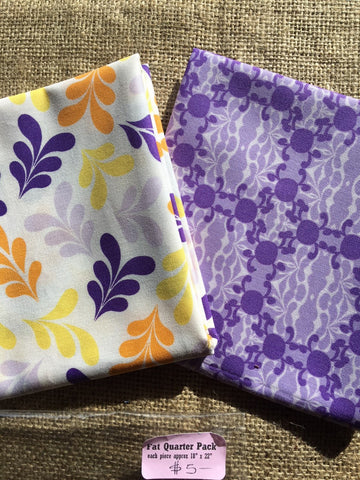 Fat Quarters Pack from Morning Tides by Mark Cesarik