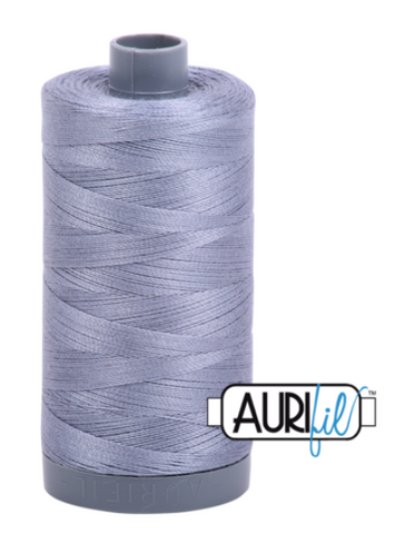 Swallow 6734 Aurifil 28wt Thread - 750M Spool 100% Cotton 2ply Italian Thread