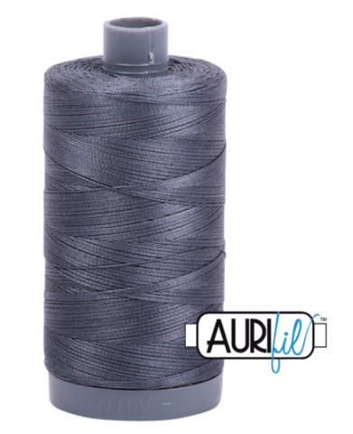 Jedi 6736 Aurifil 28wt Thread - 750M Spool 100% Cotton 2ply Italian Thread