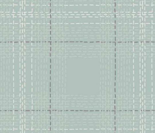 Dash Plaid Spruce Flannel - Half Metre Lengths