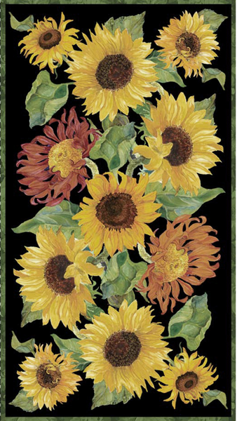 Flowers of the Sun Panel