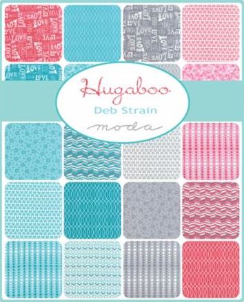 Hugaboo Charm Pack by Deb Strain for Moda