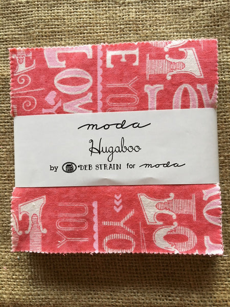 Hugaboo Charm Pack by Deb Strain for Moda