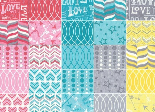 Hugaboo Charm Pack by Deb Strain for Moda